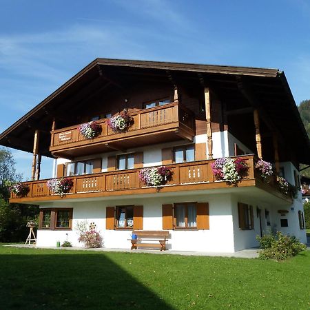 Ferienwohnung Haus im Kurpark Reit im Winkl Exterior foto