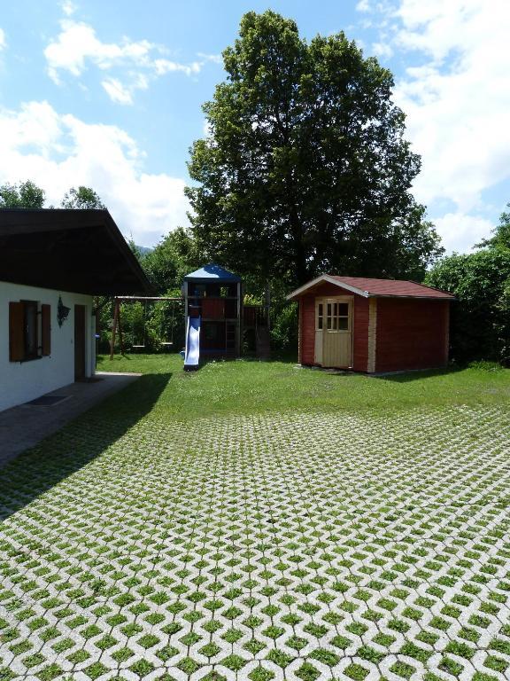 Ferienwohnung Haus im Kurpark Reit im Winkl Exterior foto