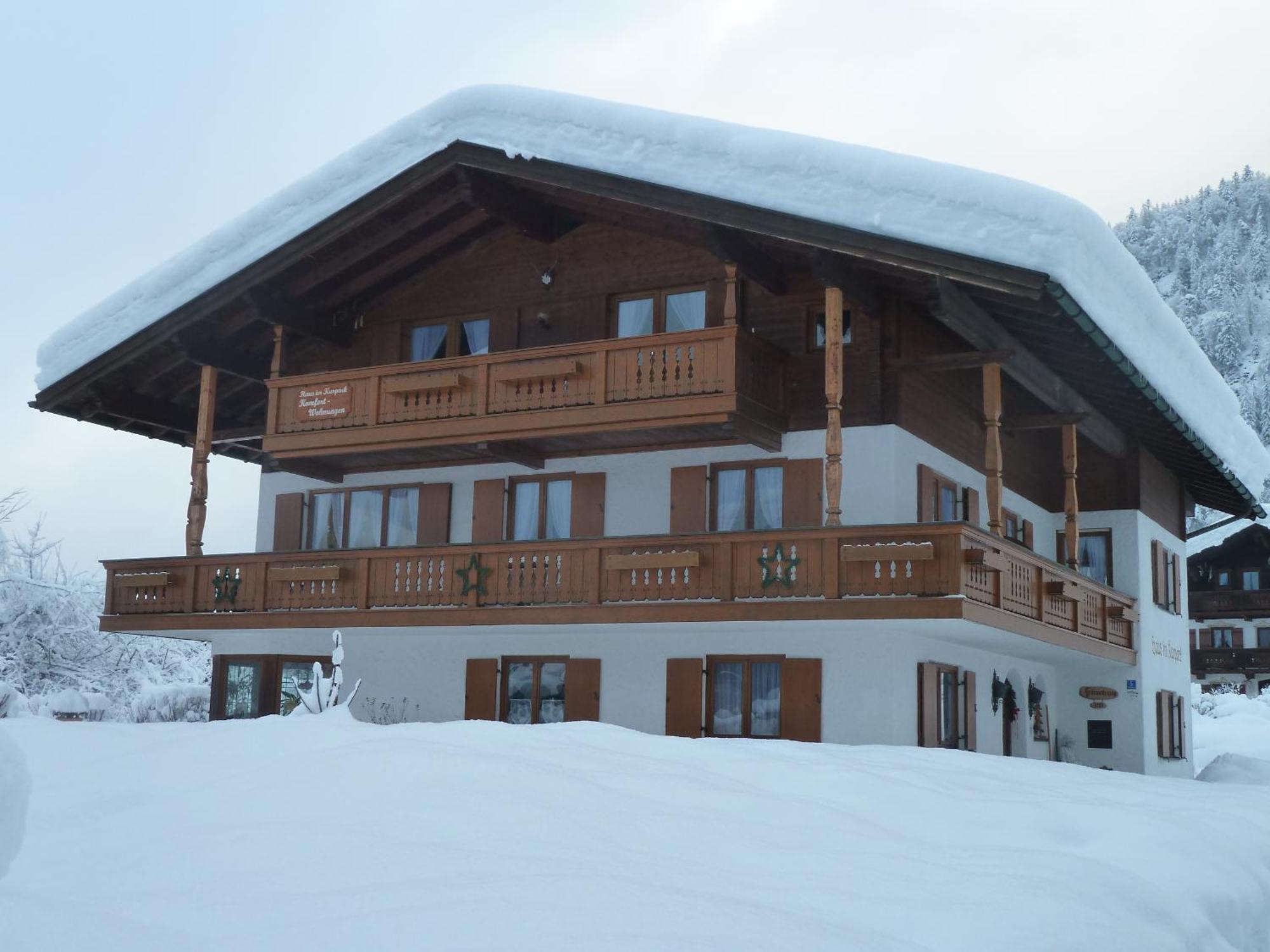 Ferienwohnung Haus im Kurpark Reit im Winkl Exterior foto