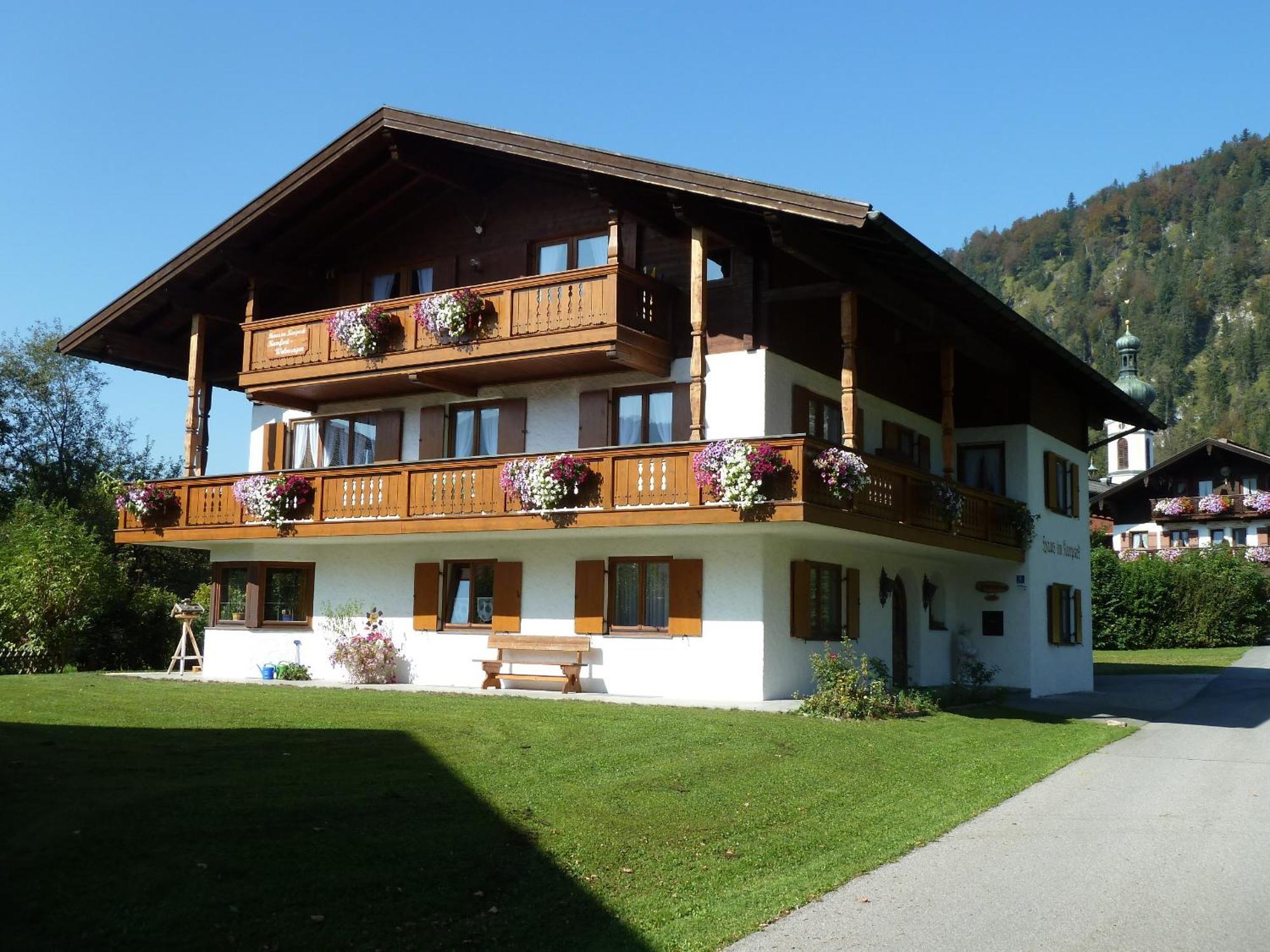 Ferienwohnung Haus im Kurpark Reit im Winkl Exterior foto