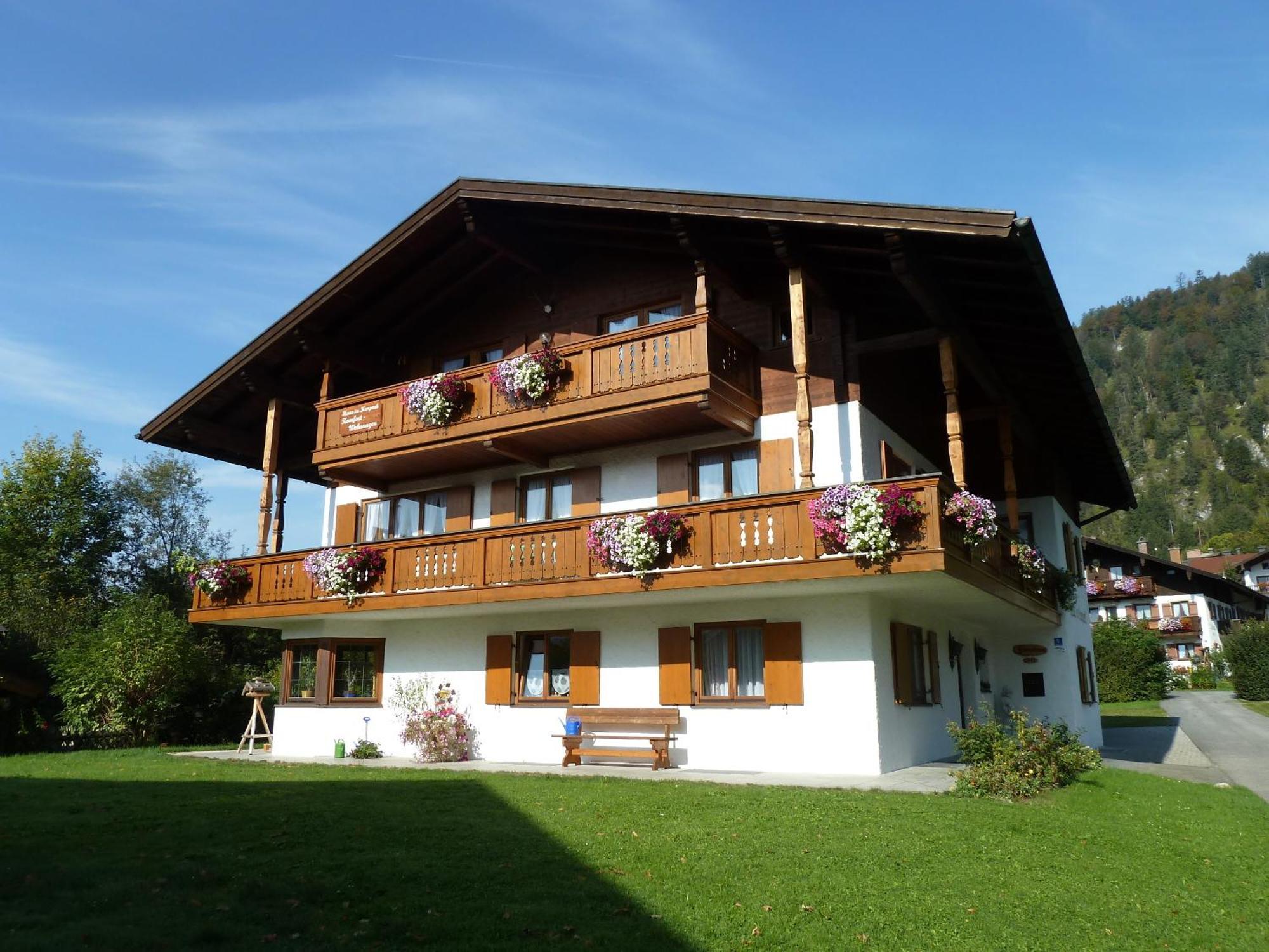 Ferienwohnung Haus im Kurpark Reit im Winkl Exterior foto