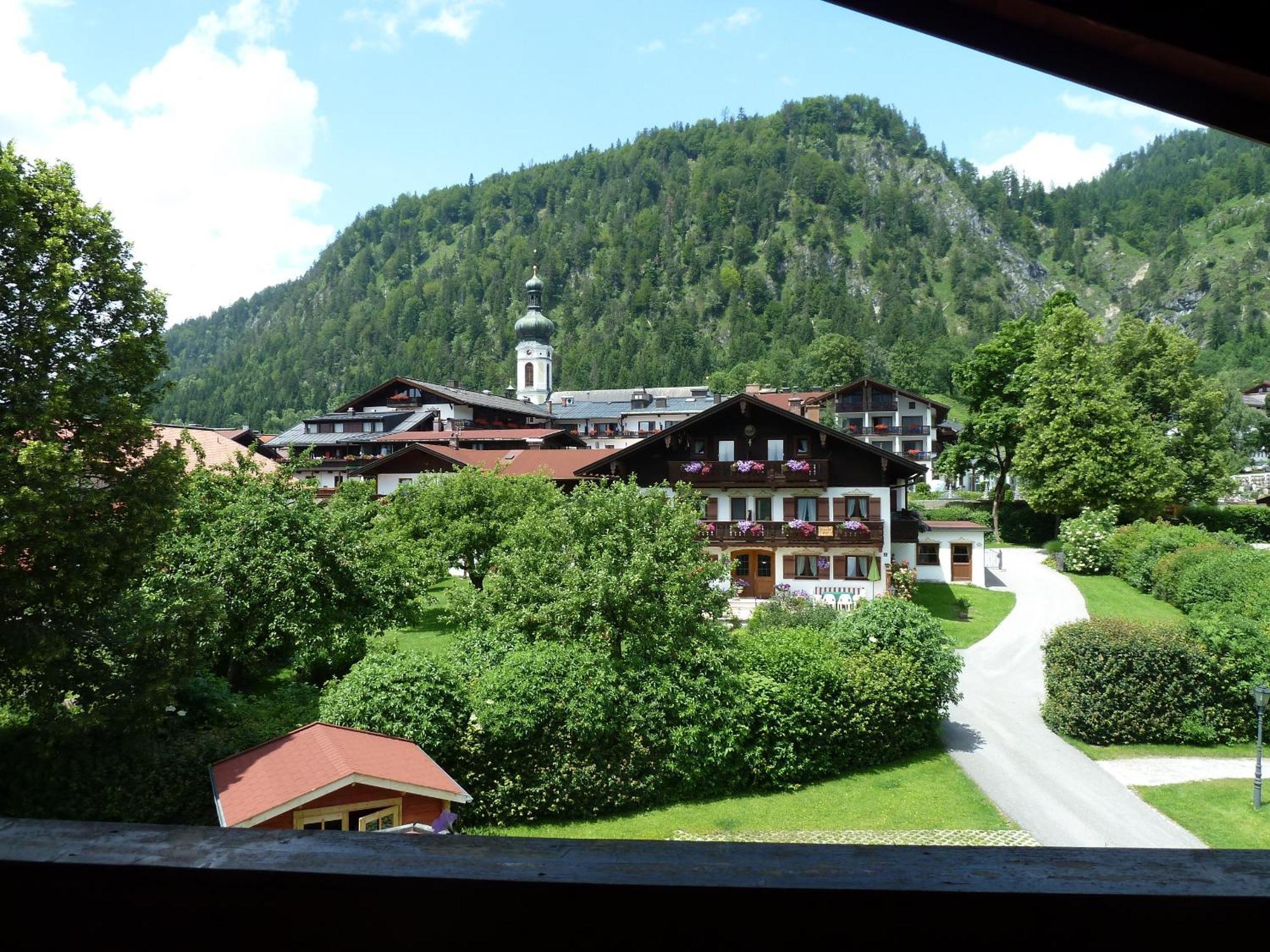 Ferienwohnung Haus im Kurpark Reit im Winkl Exterior foto