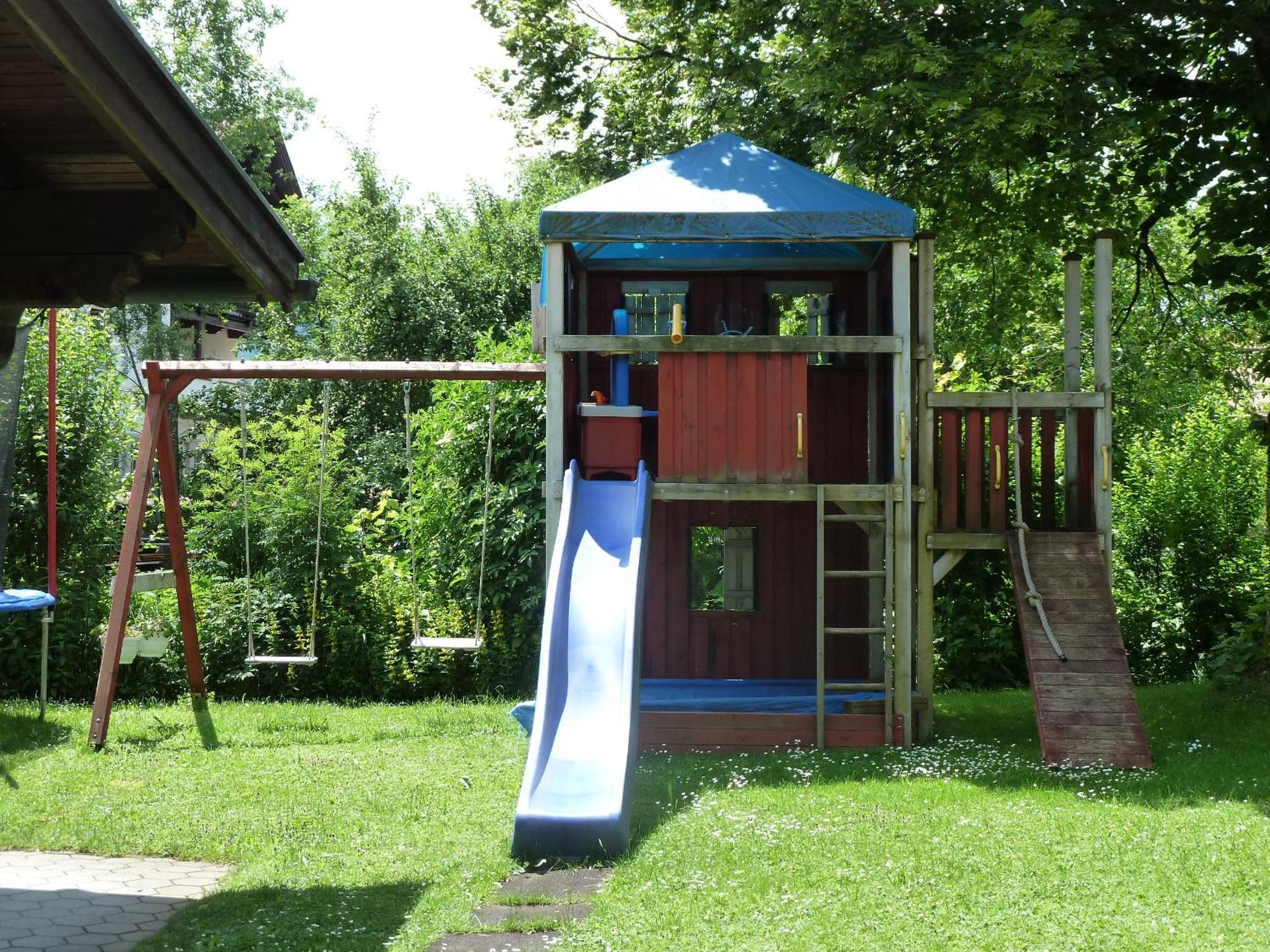 Ferienwohnung Haus im Kurpark Reit im Winkl Exterior foto